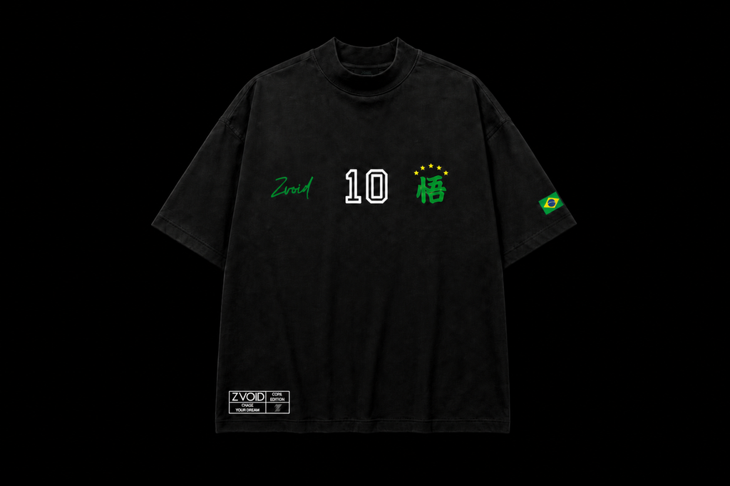 Camiseta "Goku" Copa Edition ZVOID
