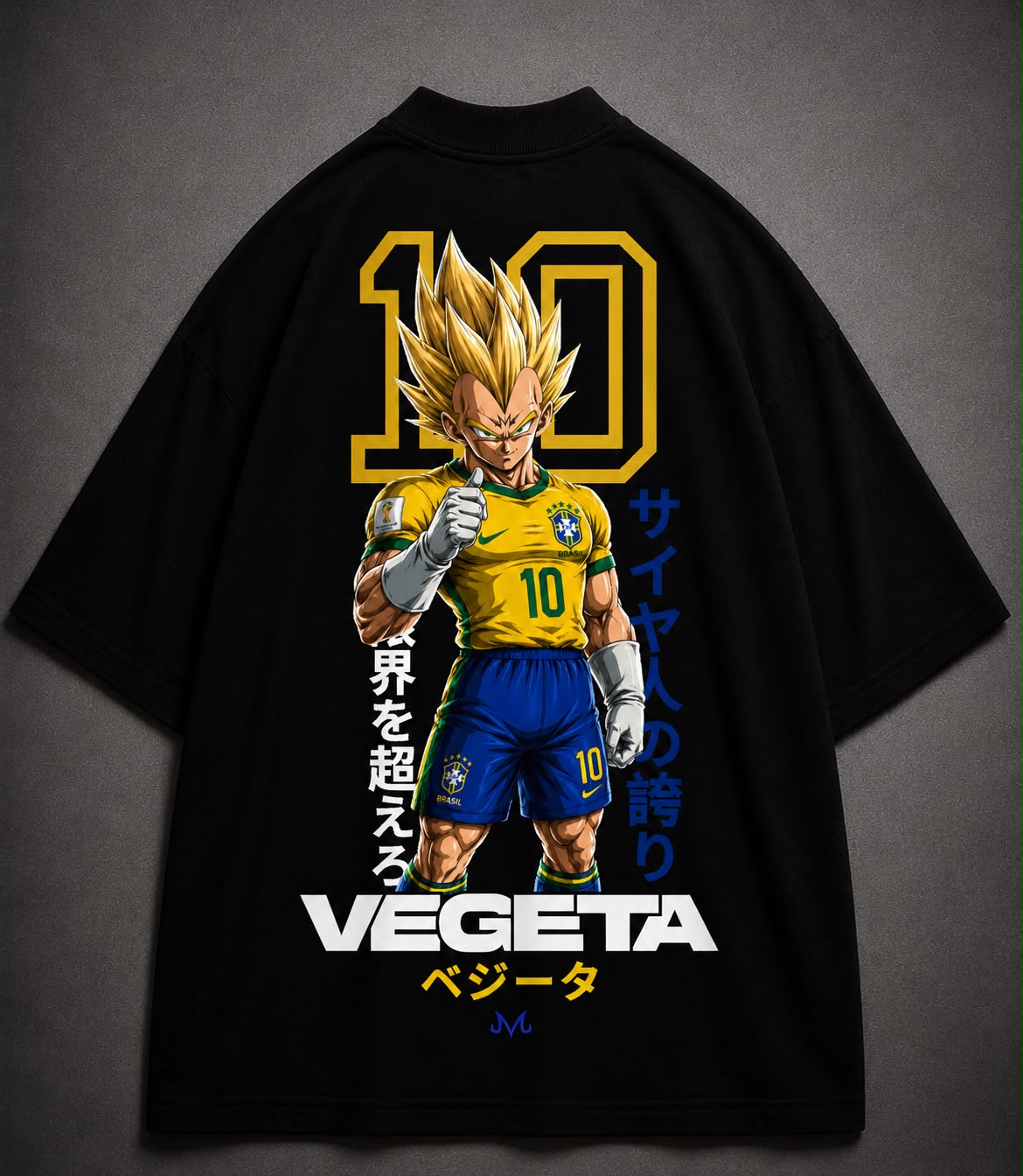 Camiseta "Vegeta" Copa Edition ZVOID