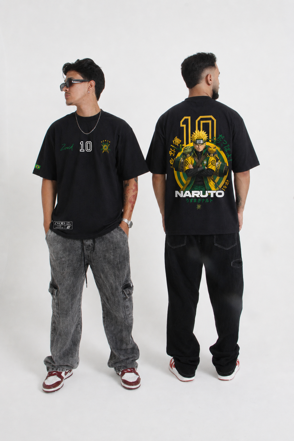 Camiseta "Naruto" Copa Edition ZVOID