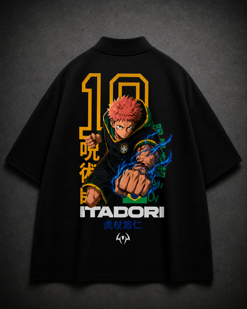 Camiseta "Itadori" Copa Edition ZVOID