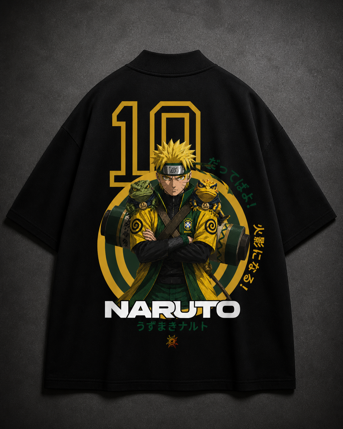 Camiseta "Naruto" Copa Edition ZVOID
