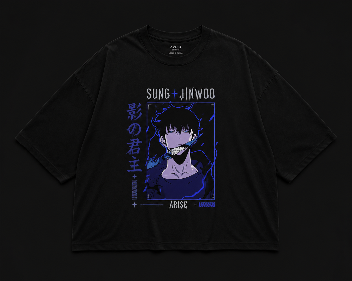 Camiseta Arise Solo Leveling