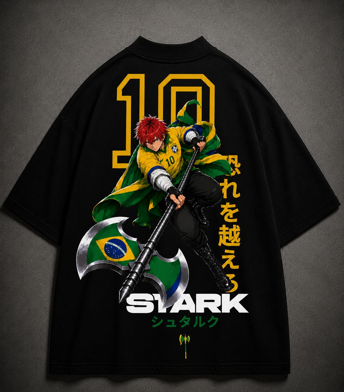Camiseta "Stark" Copa Edition ZVOID