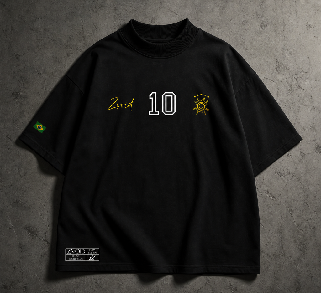 Camiseta "Naruto" Copa Edition ZVOID