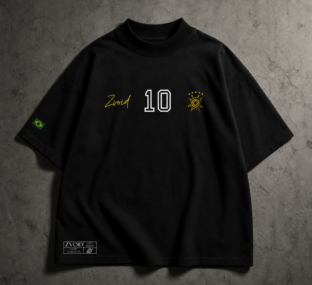 Camiseta "Naruto" Copa Edition ZVOID