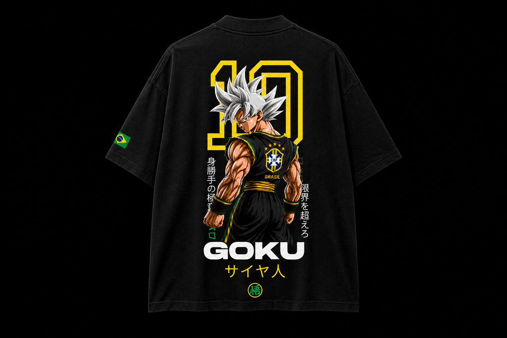 Camiseta "Goku" Copa Edition ZVOID