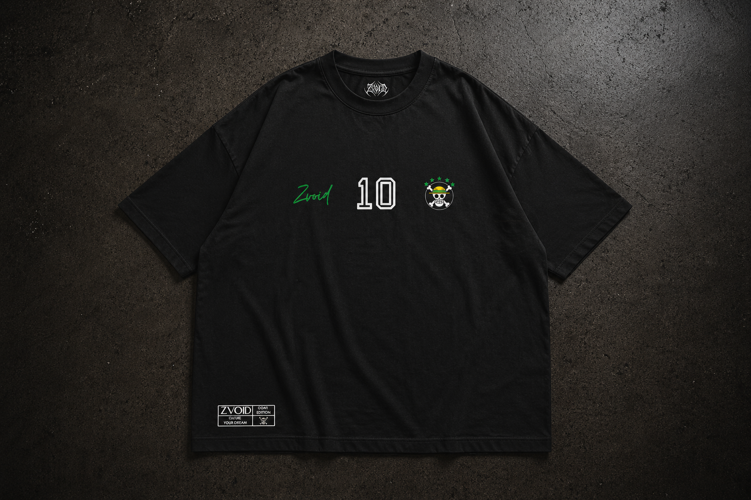 Camiseta "Luffy" Copa Edition ZVOID