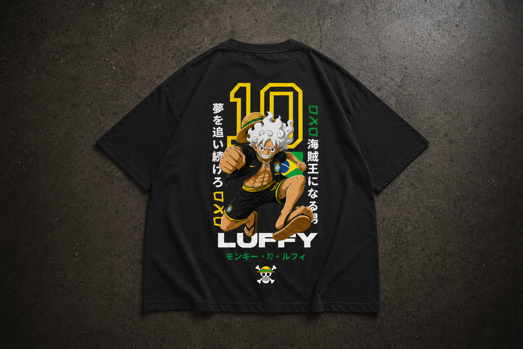 Camiseta "Luffy" Copa Edition ZVOID