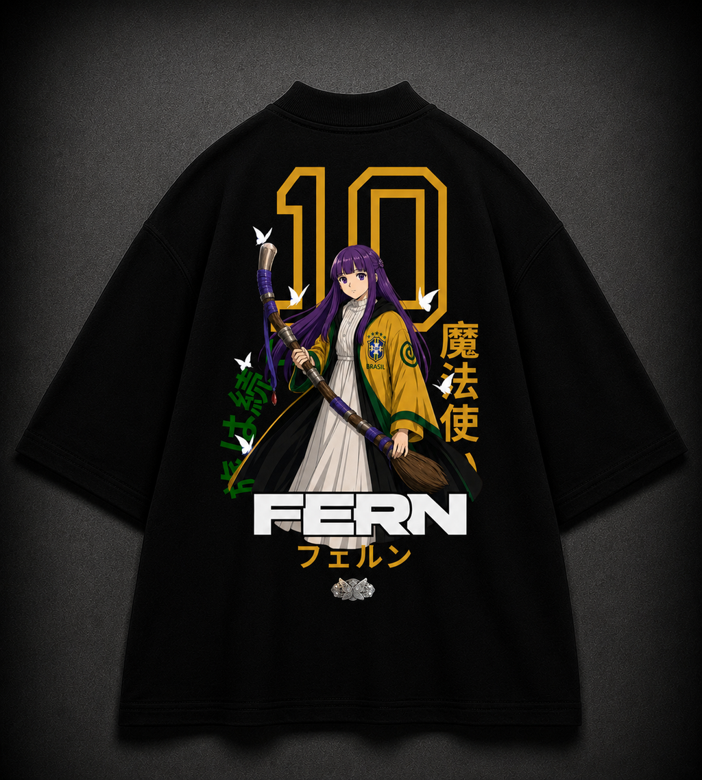 Camiseta "Fern" Copa Edition ZVOID