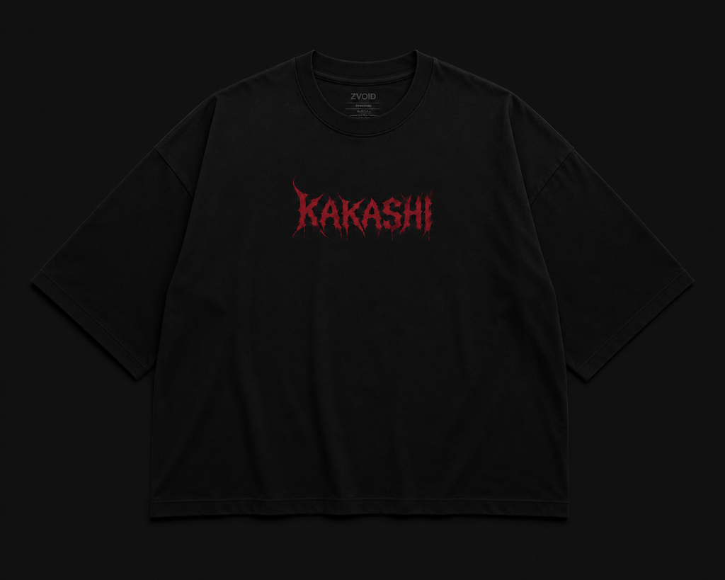 Camiseta Kakashi Susano