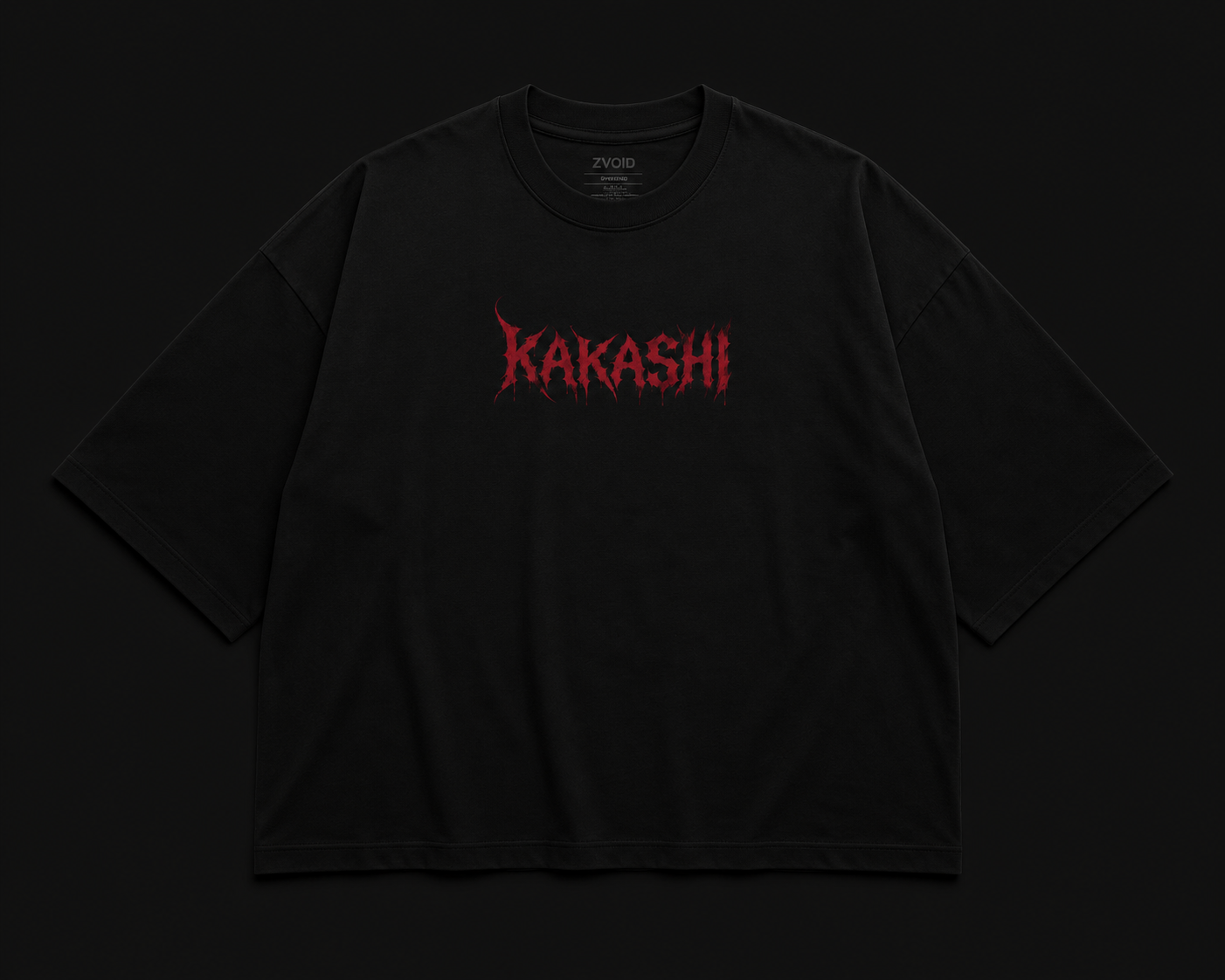 Camiseta Kakashi Susano