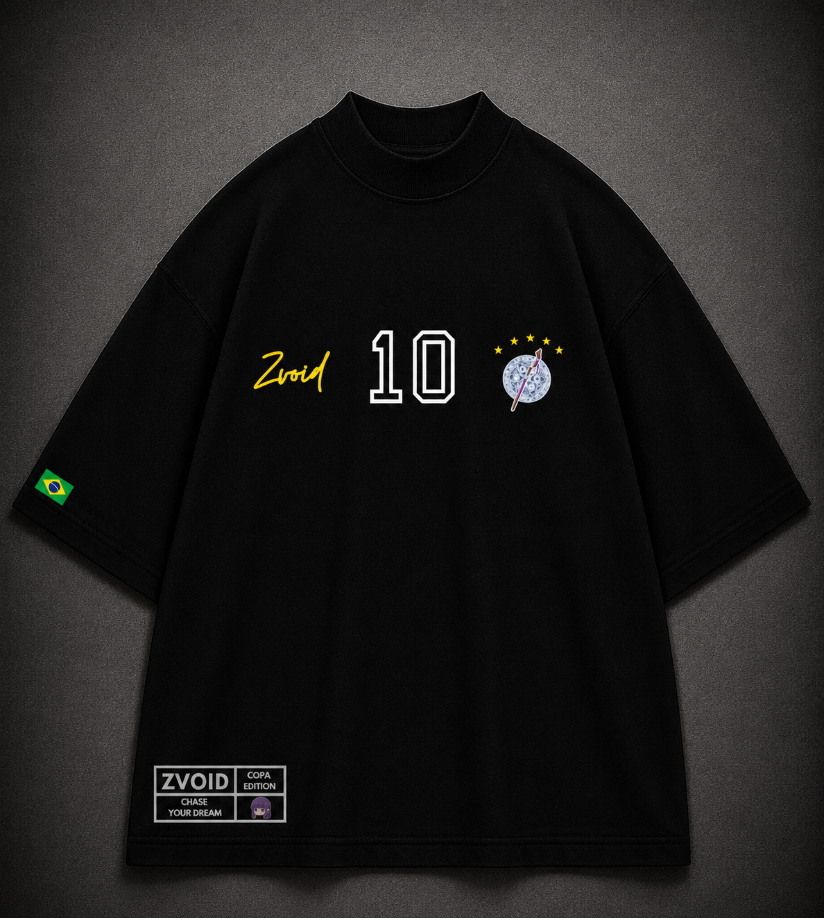 Camiseta "Fern" Copa Edition ZVOID