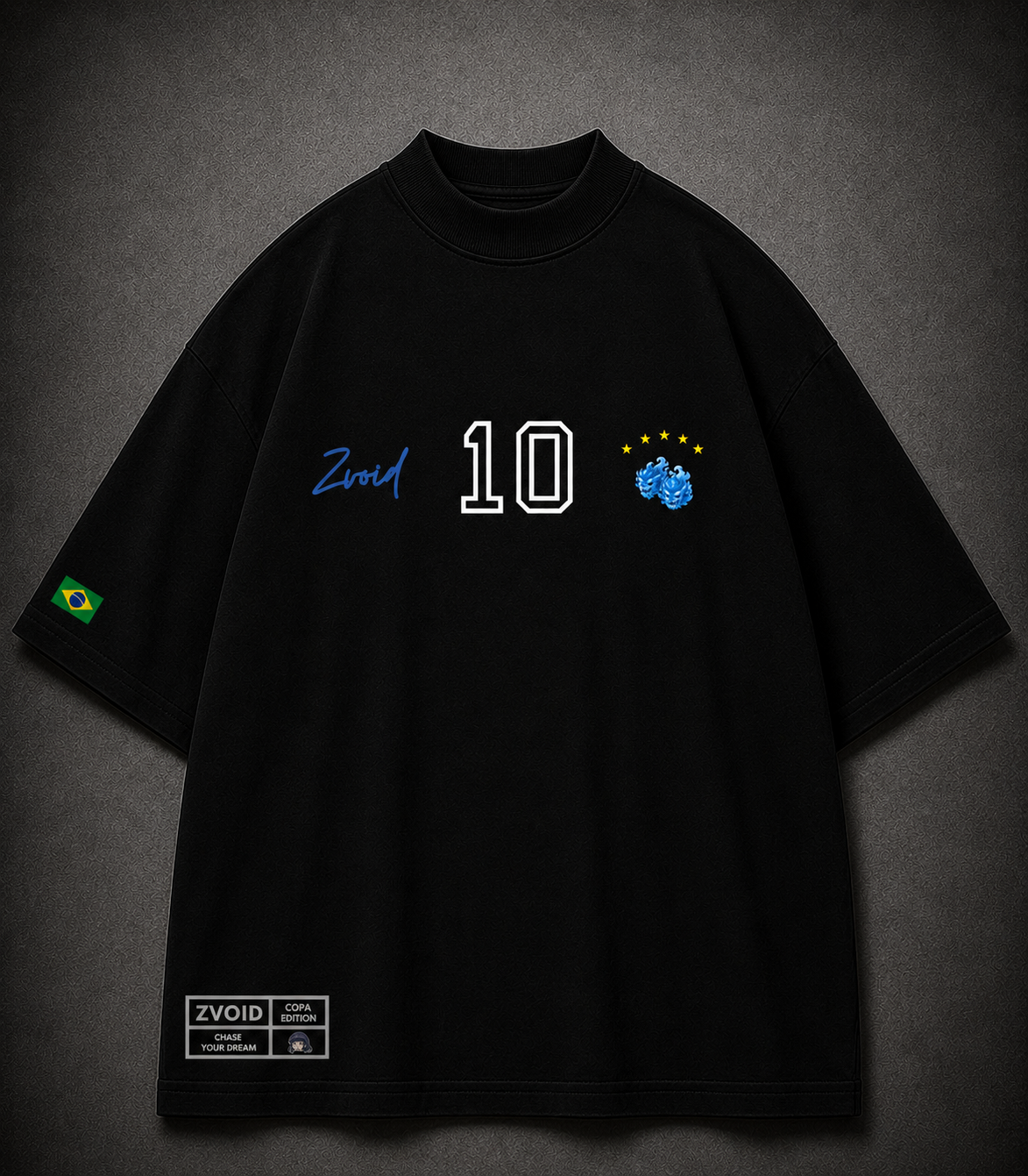 Camiseta "Hinata" Copa Edition ZVOID
