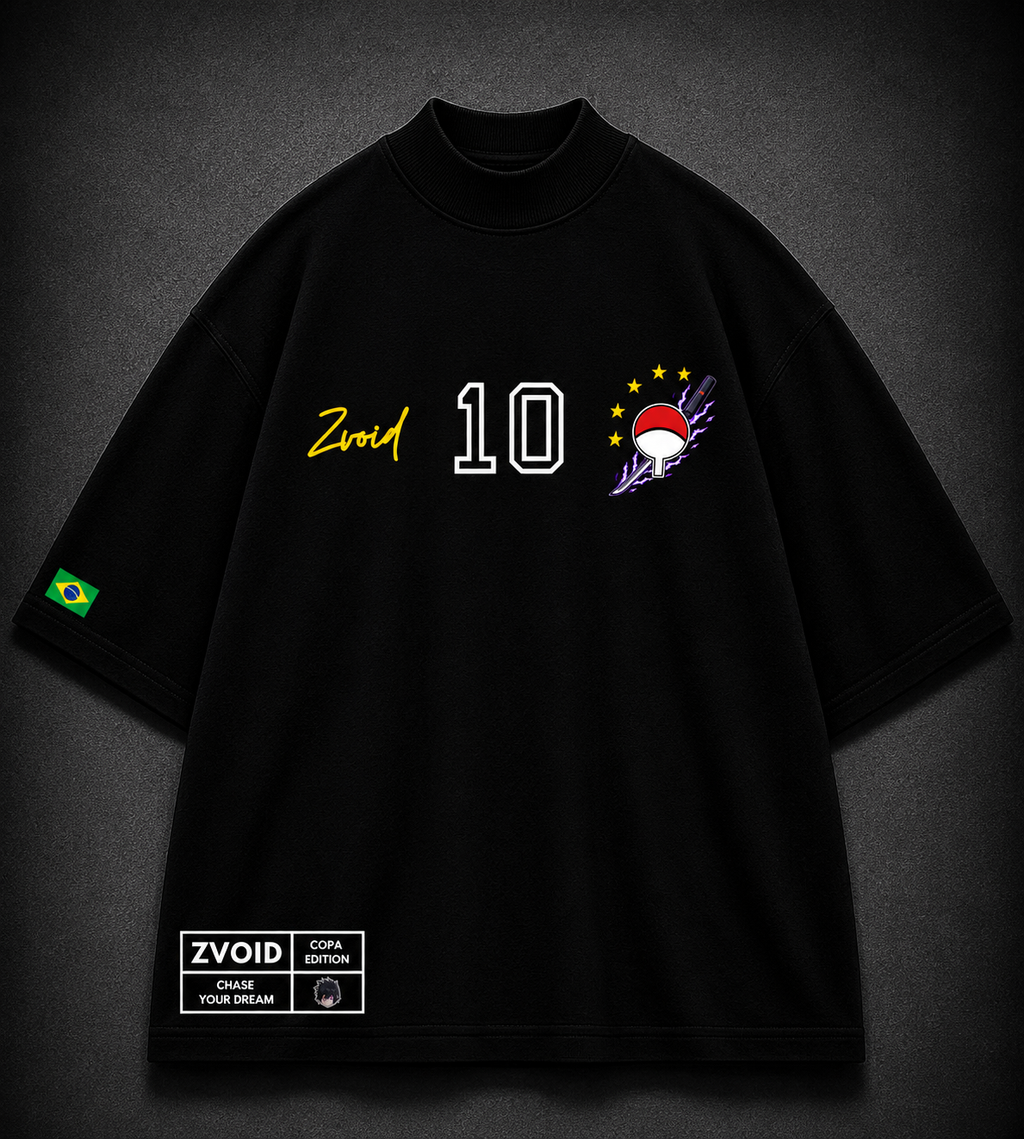 Camiseta "Sasuke" Copa Edition ZVOID