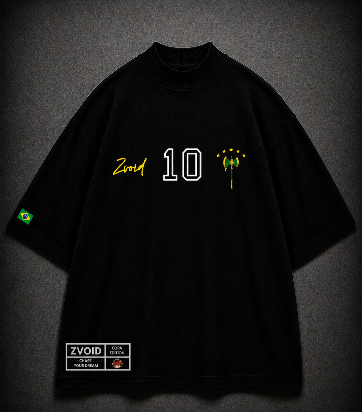 Camiseta "Stark" Copa Edition ZVOID
