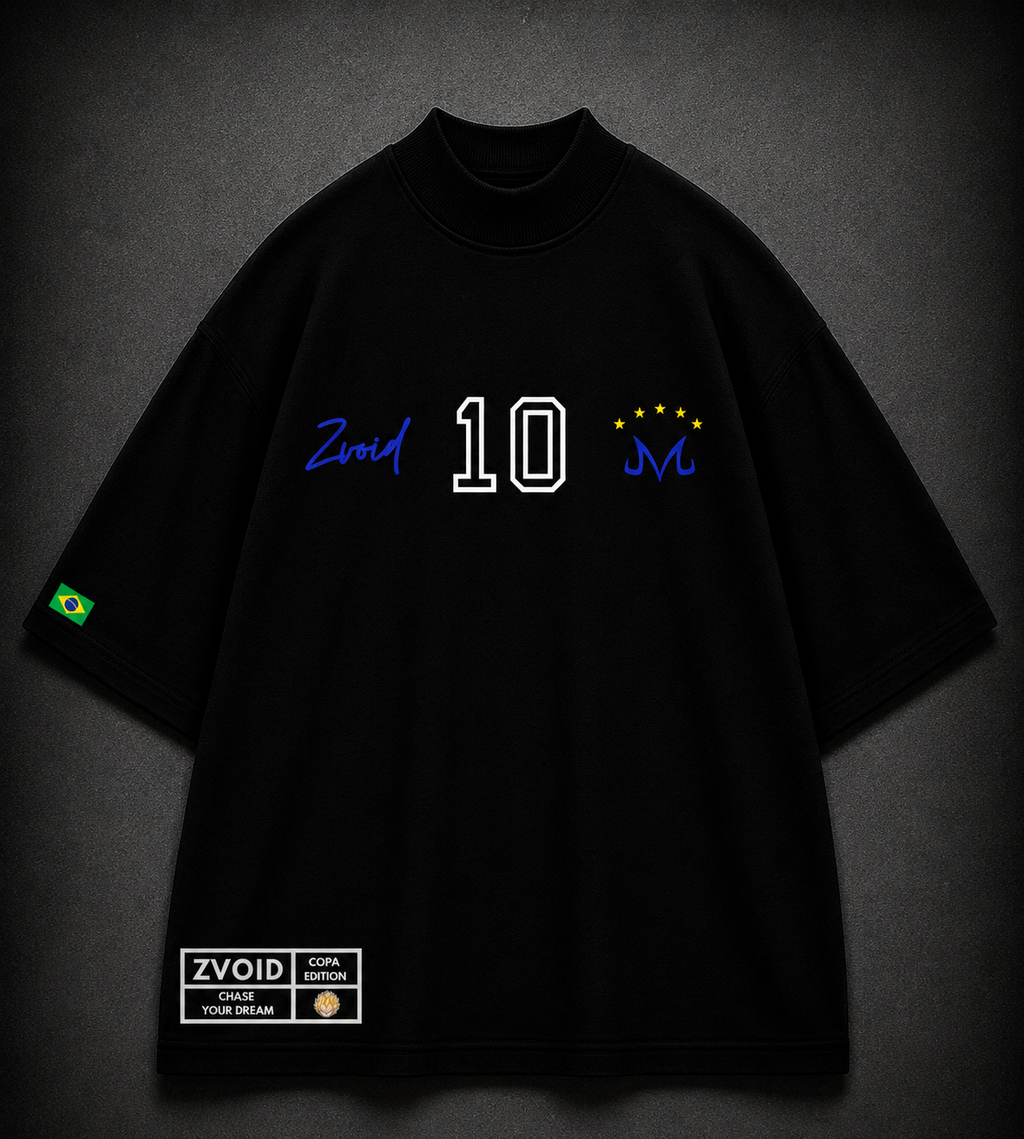 Camiseta "Vegeta" Copa Edition ZVOID