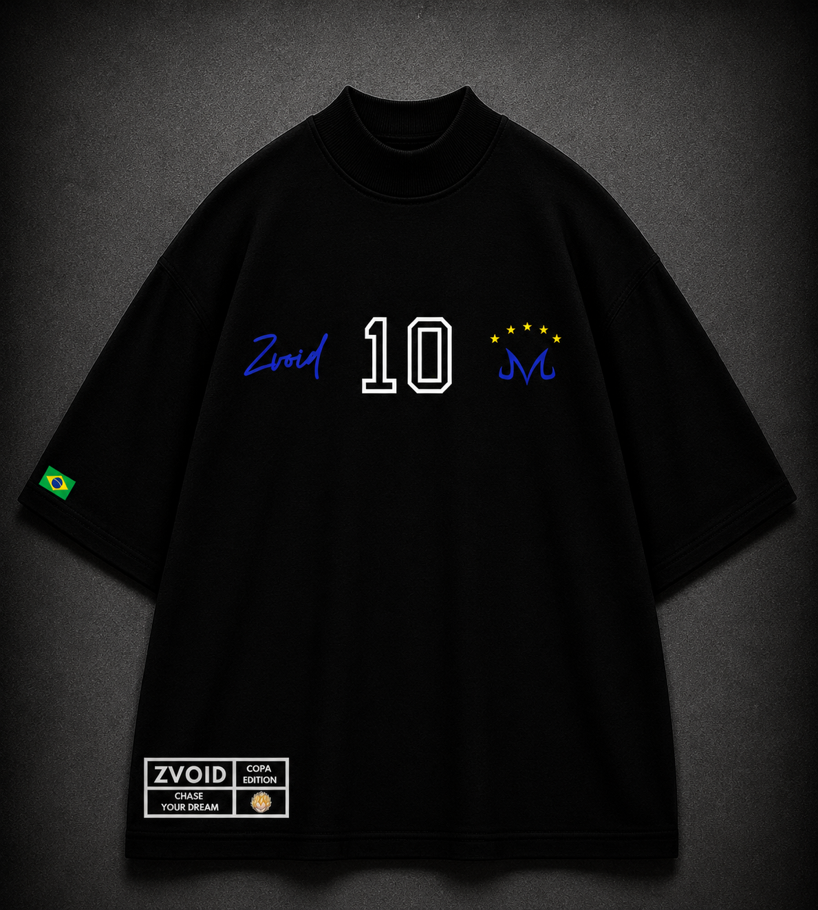 Camiseta "Vegeta" Copa Edition ZVOID