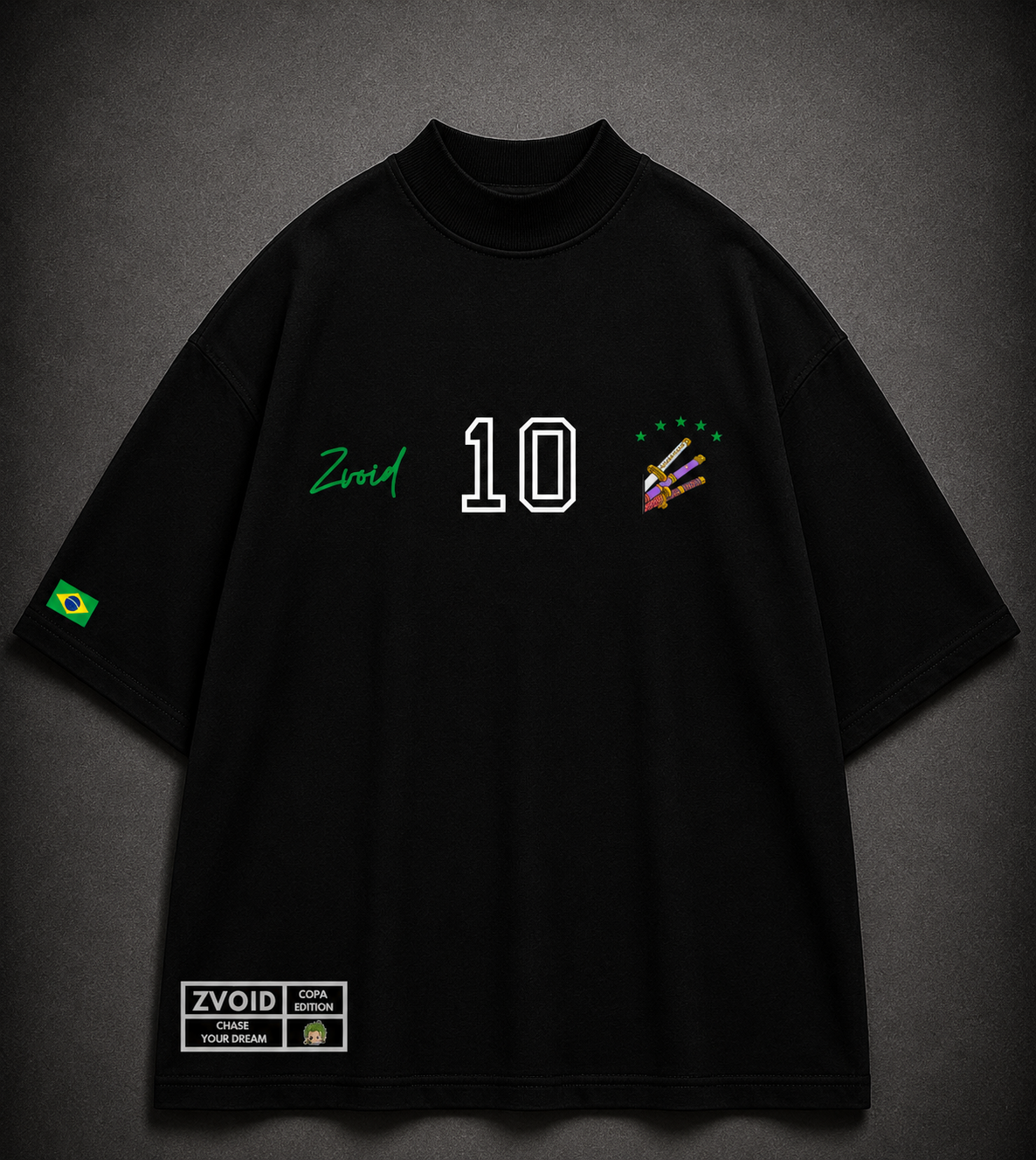 Camiseta "Zoro" Copa Edition ZVOID